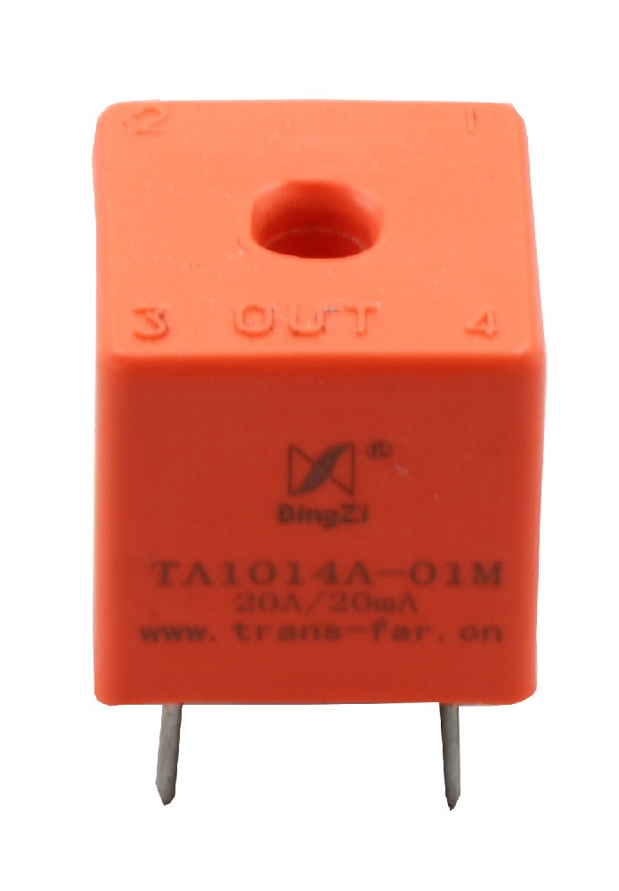 TA1014A series horizontal through-core miniature precision AC current transformer